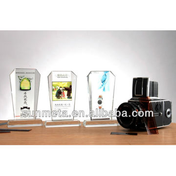 Sublimation Crystal Photo Frames In Dubai